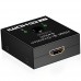 HDMI разветвитель двунаправленный Bi-Direction Switch на 2 порта 4К 60Hz Black | переключатель + коммутатор 2x1/1x2 | Для PC, XBox, PS4, PS5, видеоплееров