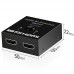 HDMI разветвитель двунаправленный Bi-Direction Switch на 2 порта 4К 60Hz Black | переключатель + коммутатор 2x1/1x2 | Для PC, XBox, PS4, PS5, видеоплееров