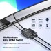 HDMI разветвитель двунаправленный Bi-Direction Switch на 2 порта 8К | переключатель + коммутатор 2 в 1 | Для PC, XBox, PS4, PS5, видеоплееров