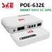 ИБП (UPS) SKE POE-632E DC 17W 8800mah для роутера/терминала/камеры |5/9/12v, USB, LAN, POE| White