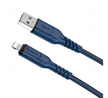 Кабель Hoco X59 USB to Lightning 2m blue