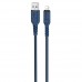 Кабель Hoco X59 USB to Lightning 2m blue