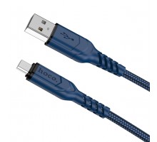 Кабель Hoco X59 USB to MicroUSB 2m blue