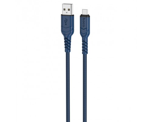 Кабель Hoco X59 USB to MicroUSB 2m blue