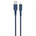 Кабель Hoco X59 USB to MicroUSB 2m blue