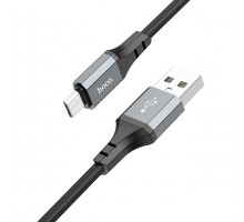 Кабель Hoco X92 USB to MicroUSB 3m black