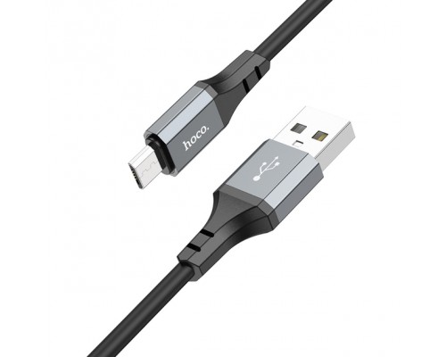 Кабель Hoco X92 USB to MicroUSB 3m black