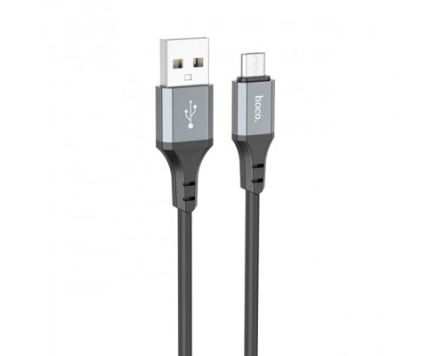 Кабель Hoco X92 USB to MicroUSB 3m black