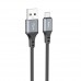 Кабель Hoco X92 USB to MicroUSB 3m black