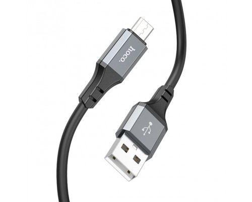 Кабель Hoco X92 USB to MicroUSB 3m black