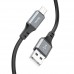 Кабель Hoco X92 USB to MicroUSB 3m black