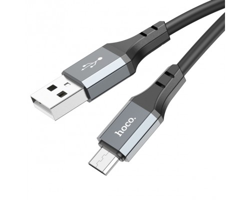 Кабель Hoco X92 USB to MicroUSB 3m black