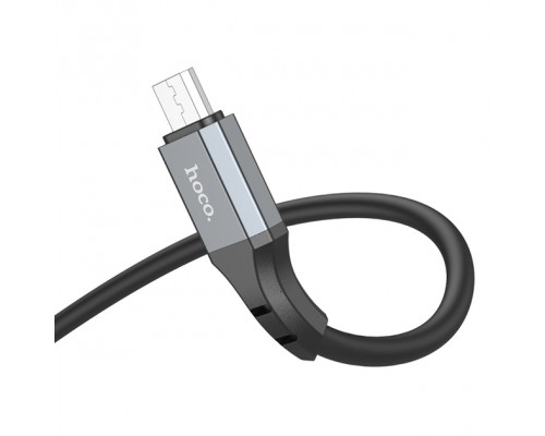 Кабель Hoco X92 USB to MicroUSB 3m black