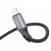 Кабель Hoco X92 USB to MicroUSB 3m black