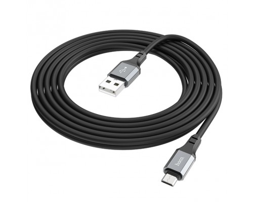 Кабель Hoco X92 USB to MicroUSB 3m black