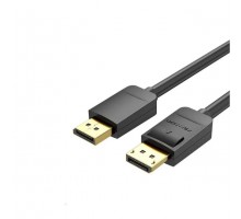 Кабель Vention DisplayPort 4К Cable 1M Black (HACBF)