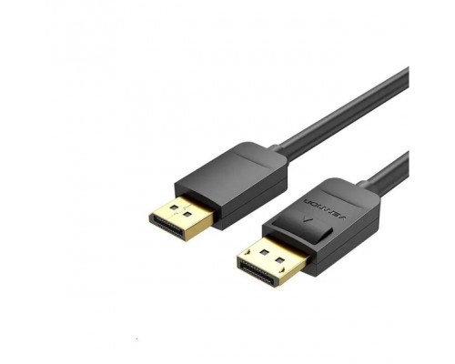 Кабель Vention DisplayPort 4К Cable 1M Black (HACBF)