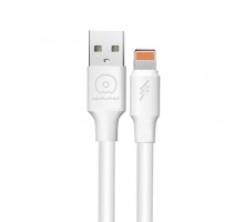 Кабель WUW-X169 USB Lightning 5А white