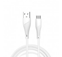 Кабель WUW-X196 USB Micro 2,4A 1m white