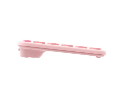 Клавиатура Baseus K01A Wireless Tri-Mode Keyboard |2.4G/BT1+BT2, 2xAAA Battery| pink