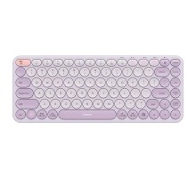 Клавіатура Baseus K01A Wireless Tri-Mode Keyboard |2.4G/BT1+BT2, 2xAAA Battery| purple