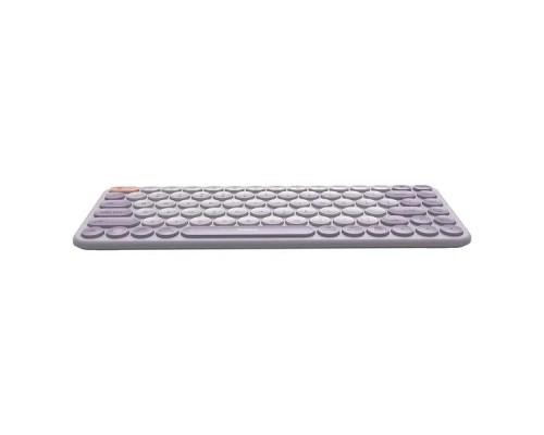 Клавиатура Baseus K01A Wireless Tri-Mode Keyboard |2.4G/BT1+BT2, 2xAAA Battery| purple