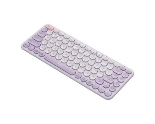 Клавиатура Baseus K01A Wireless Tri-Mode Keyboard |2.4G/BT1+BT2, 2xAAA Battery| purple