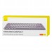 Клавиатура Baseus K01A Wireless Tri-Mode Keyboard |2.4G/BT1+BT2, 2xAAA Battery| purple