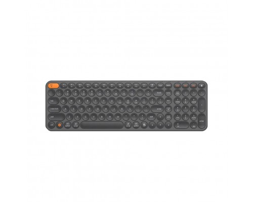 Клавиатура Baseus K01B Wireless Tri-Mode Keyboard |2.4G/BT1+BT2, 2xAAA Battery| grey