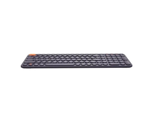 Клавиатура Baseus K01B Wireless Tri-Mode Keyboard |2.4G/BT1+BT2, 2xAAA Battery| grey