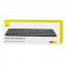 Клавиатура Baseus K01B Wireless Tri-Mode Keyboard |2.4G/BT1+BT2, 2xAAA Battery| grey