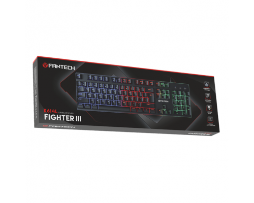 Клавиатура Игровая Fantech FIGHTER II K614L Черный