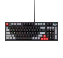 Клавиатура Игровая TWolf T50 Blue Switch Черный