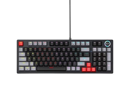 Клавиатура Игровая TWolf T50 Blue Switch Черный