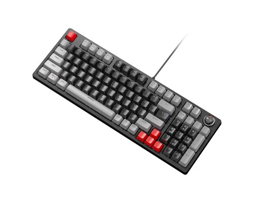 Клавиатура Игровая TWolf T50 Blue Switch Черный