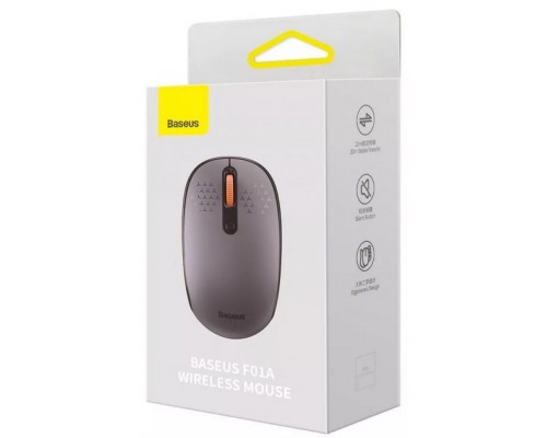 Компьютерная мышь Baseus F01A Wireless Mouse Frosted Gray B01055502833-00