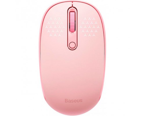 Компьютерная мышь Baseus F01B Tri-Mode Wireless Mouse Baby Pink B01055503413-00