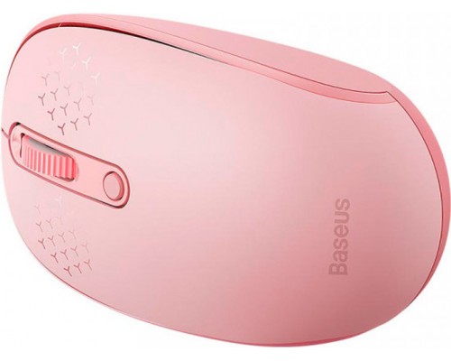 Компьютерная мышь Baseus F01B Tri-Mode Wireless Mouse Baby Pink B01055503413-00