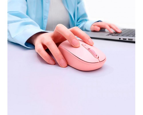 Компьютерная мышь Baseus F01B Tri-Mode Wireless Mouse Baby Pink B01055503413-00