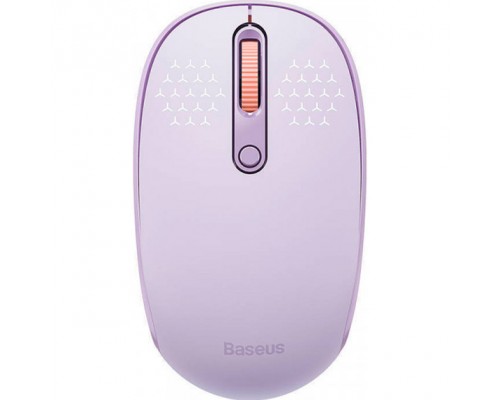 Компьютерная мышь Baseus F01B Tri-Mode Wireless Mouse Nebula Purple B01055503513-00