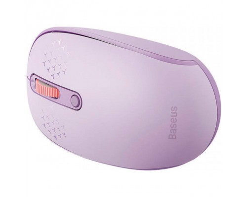 Компьютерная мышь Baseus F01B Tri-Mode Wireless Mouse Nebula Purple B01055503513-00