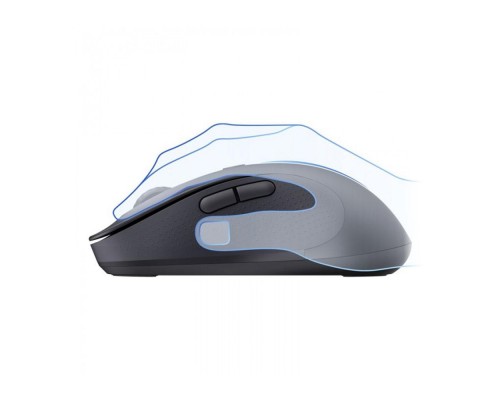 Компьютерная мышь Baseus F02 Ergonomic Wireless Mouse Black B01055505111-01