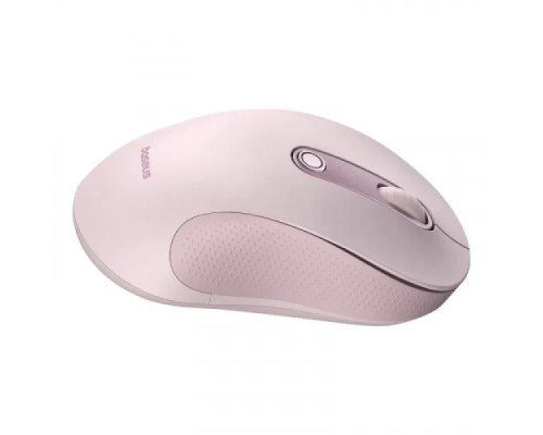 Компьютерная мышь Baseus F02 Ergonomic Wireless Mouse Pink B01055505411-01