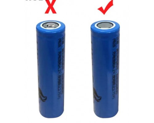 Корпус повербанка под АКБ 2x18650, 5V 2A, до 6000mAh, USB, Type-C, фонарик, Bkack