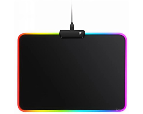 Килимок для мишки TWolf P1 RGB (250*300*4mm) Чорний