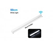 LED светильник 50cm сенсорный, Теплый свет, портативный, 300mAh, 3000K, 2 режима, датчик движения, Type-C, магнит, White (ML-500)