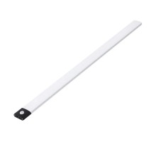 LED светильник L1803 сенсорный, портативный | USB Type-C, 40cm, 80LEDs, Три цвета, магнитное крепление | 3 режима | Для кухни, гардероба, спальни, коридора, шкафа | Сенсор движения и освещения| Black