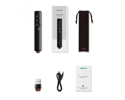 Лазерна указка UGREEN LP479 Wireless Presenter(UGR-50654)