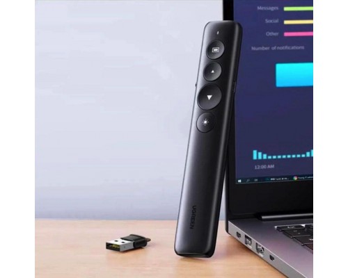 Лазерна указка UGREEN LP479 Wireless Presenter(UGR-50654)