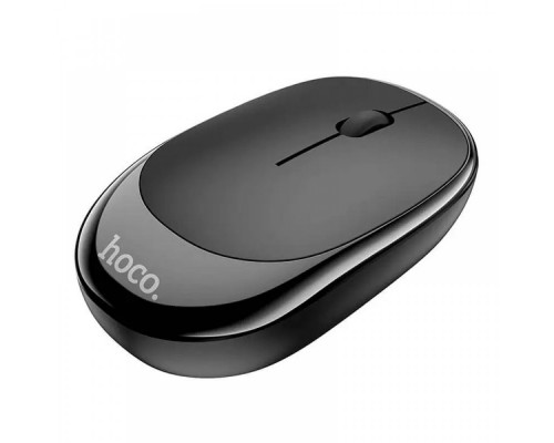 Миша HOCO DI04  BT wireless mouse black